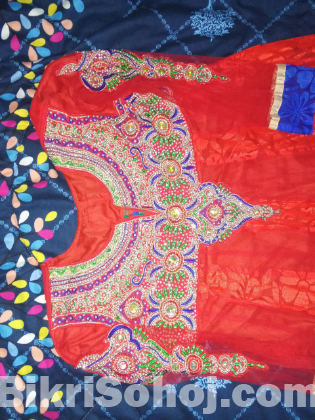 মেয়েদের জন্য গাউন। ভালো কোয়ালিটির প্রোডাক্ট